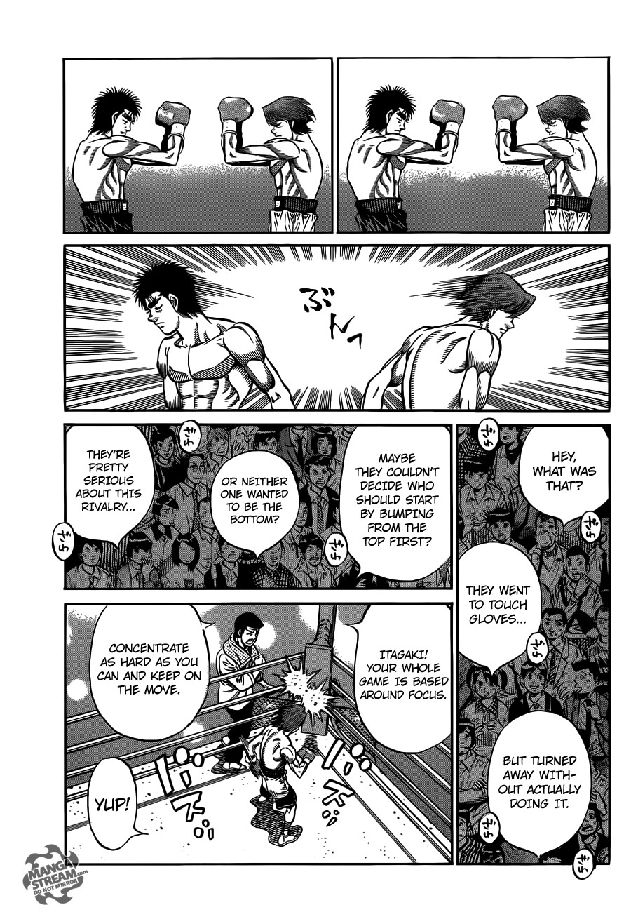 Hajime no Ippo Chapter 1023 15